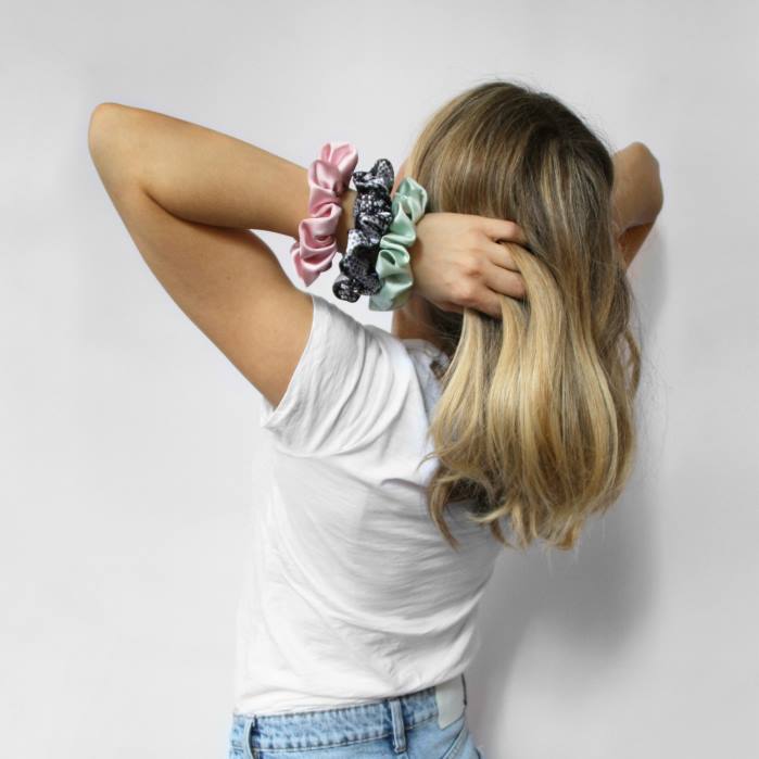 4P28600 Senso scrunchies scrunchie pack in fantasy fantasie