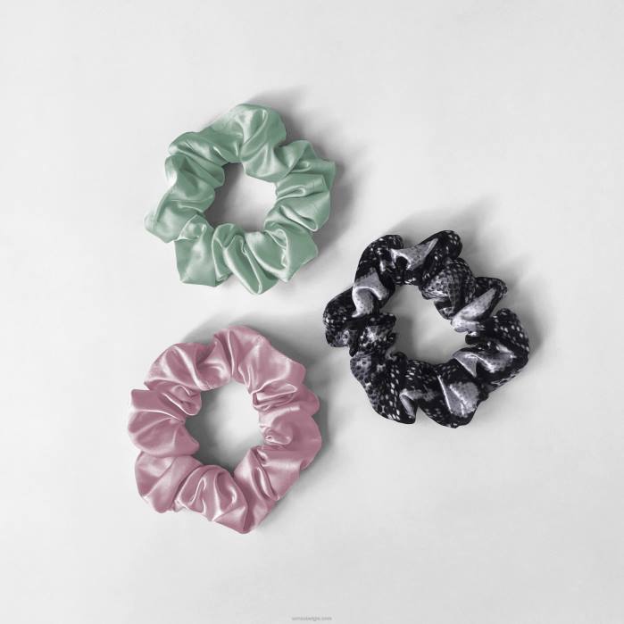 4P28600 Senso scrunchies scrunchie pack in fantasy fantasie