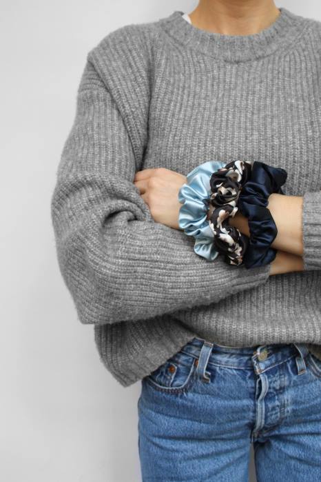 4P28601 Senso scrunchies scrunchie pack in flora flora