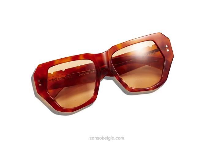 4P28576 Senso zonnebril big mamma zonnebril havana