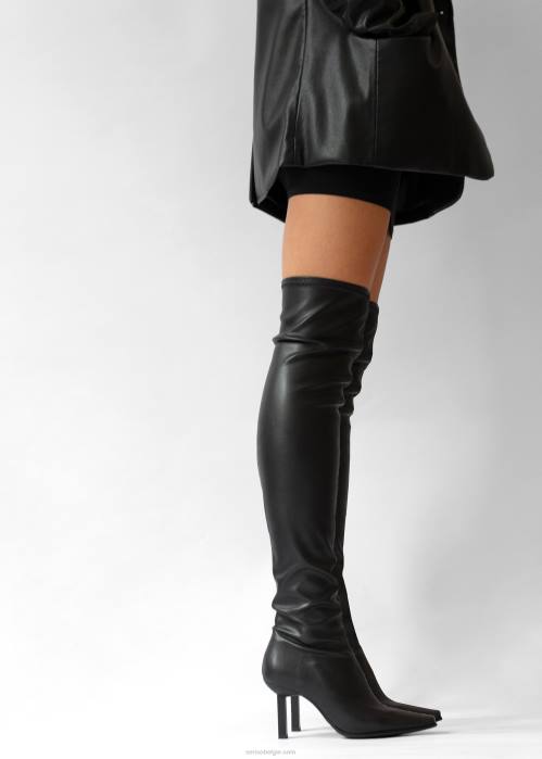 4P28103 Senso laarzen Ginny en ebbenhout