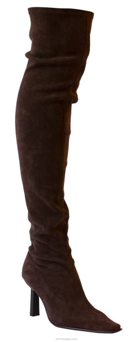 4P28104 Senso laarzen ginny ii cacao