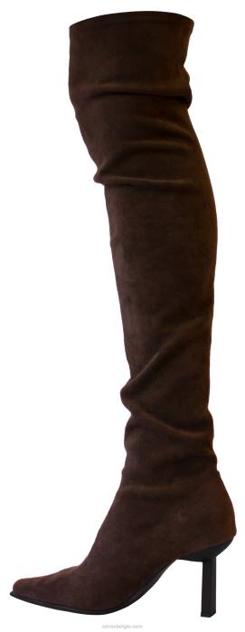 4P28104 Senso laarzen ginny ii cacao