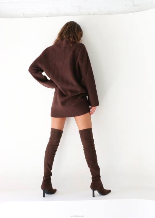 4P28104 Senso laarzen ginny ii cacao