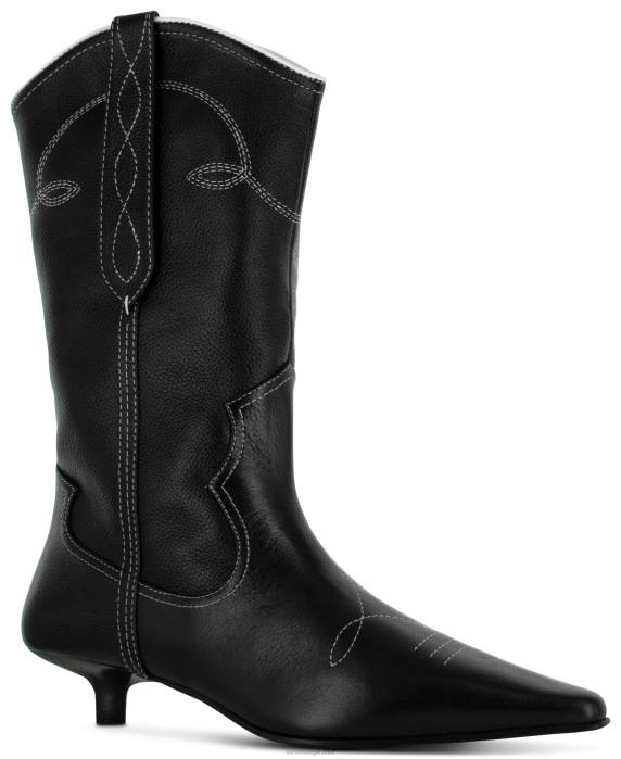 4P2810 Senso laarzen francesca en ebbenhout