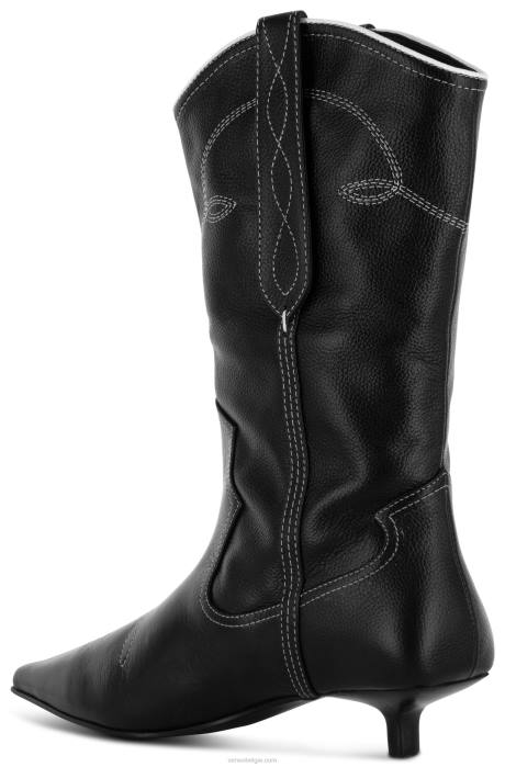 4P2810 Senso laarzen francesca en ebbenhout