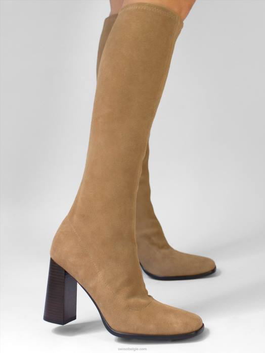 4P28115 Senso laarzen zaffraan cashewnoten