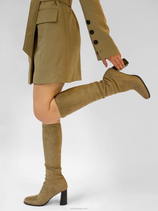 4P28115 Senso laarzen zaffraan cashewnoten