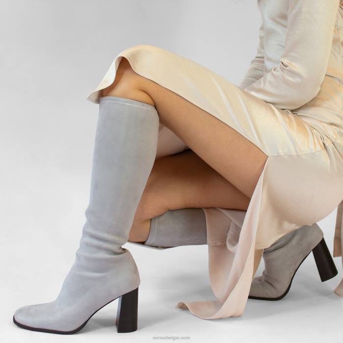 4P28117 Senso laarzen zaffraan jacaranda