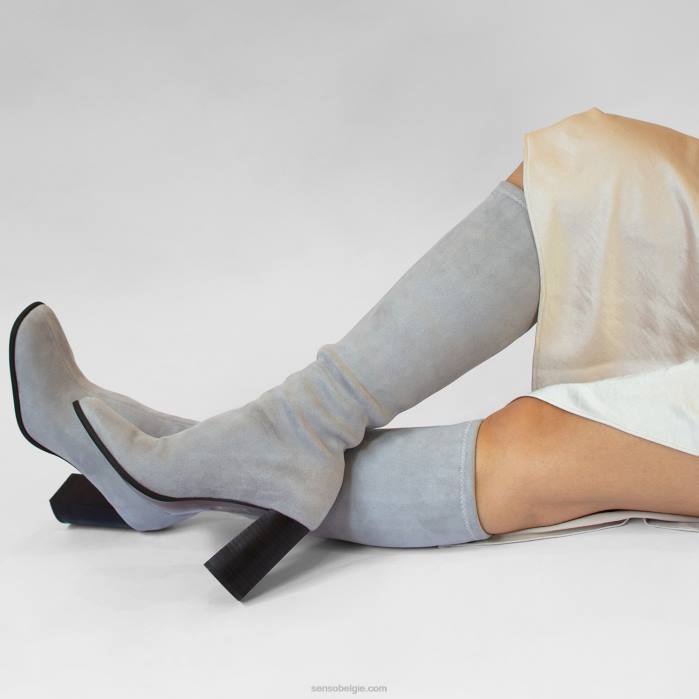 4P28117 Senso laarzen zaffraan jacaranda