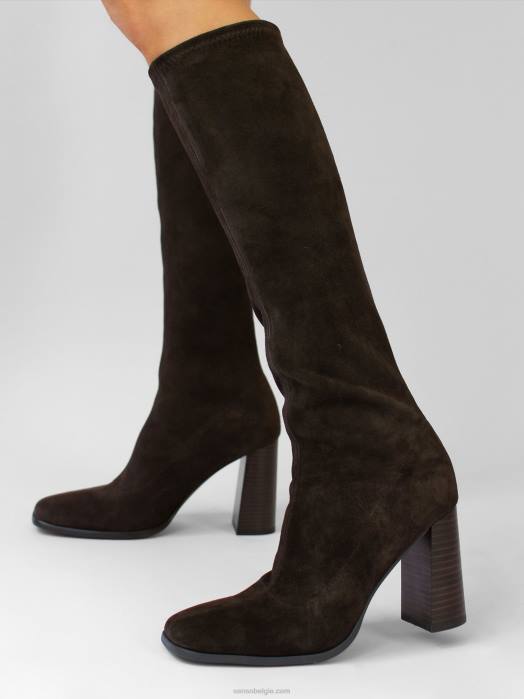 4P28118 Senso laarzen zaffraan koffie