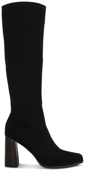 4P28119 Senso laarzen zaffraan ebbenhout