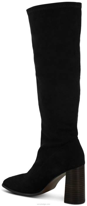 4P28119 Senso laarzen zaffraan ebbenhout