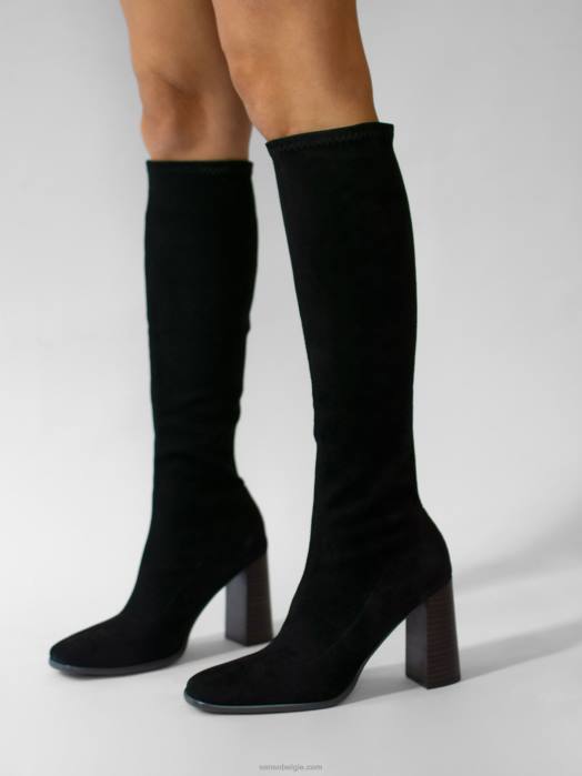 4P28119 Senso laarzen zaffraan ebbenhout