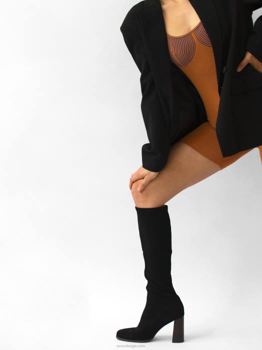 4P28119 Senso laarzen zaffraan ebbenhout