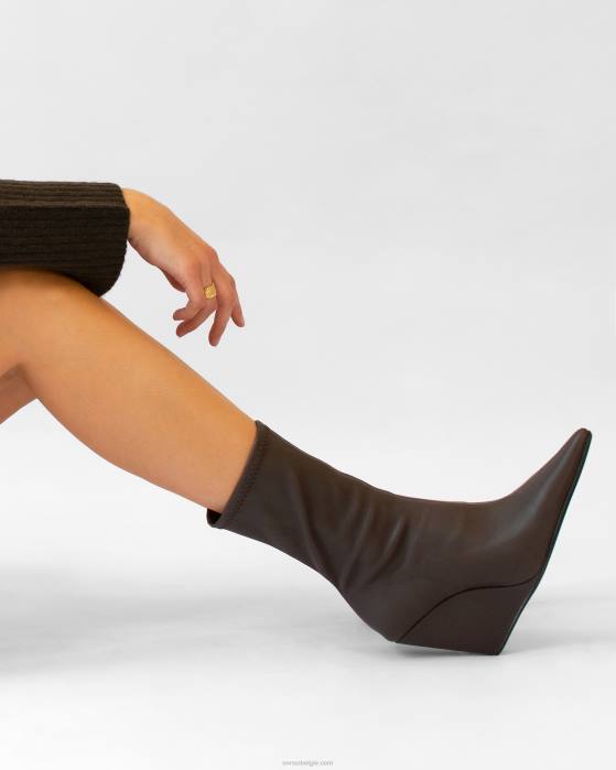 4P28124 Senso laarzen hayley cacao