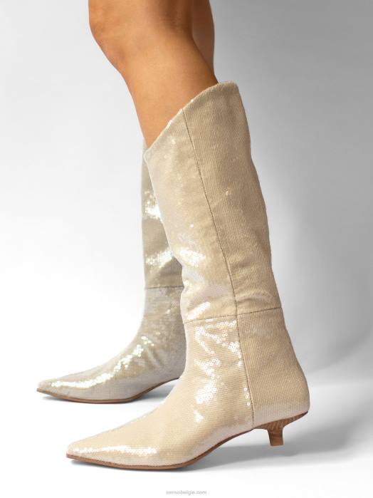 4P2815 Senso laarzen franca maansteen