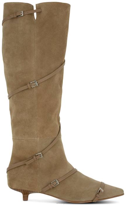 4P2816 Senso laarzen fitz amandel