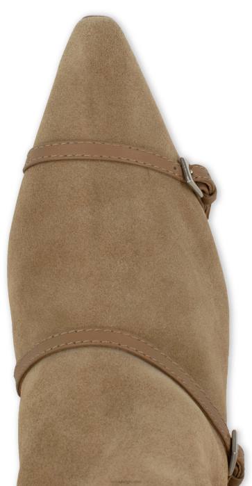 4P2816 Senso laarzen fitz amandel