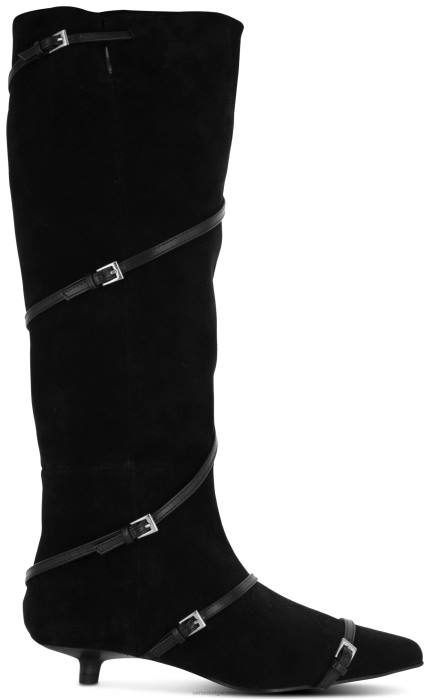 4P2817 Senso laarzen fitz ebbenhout