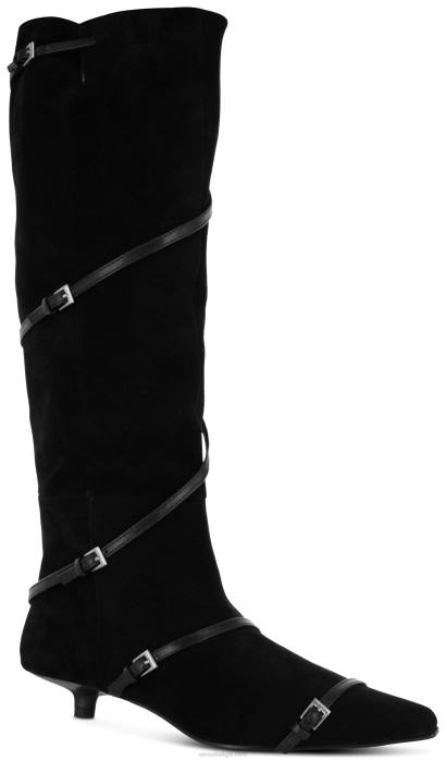 4P2817 Senso laarzen fitz ebbenhout