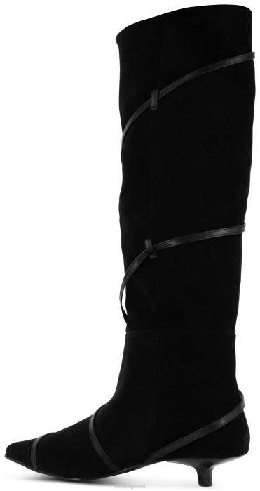 4P2817 Senso laarzen fitz ebbenhout