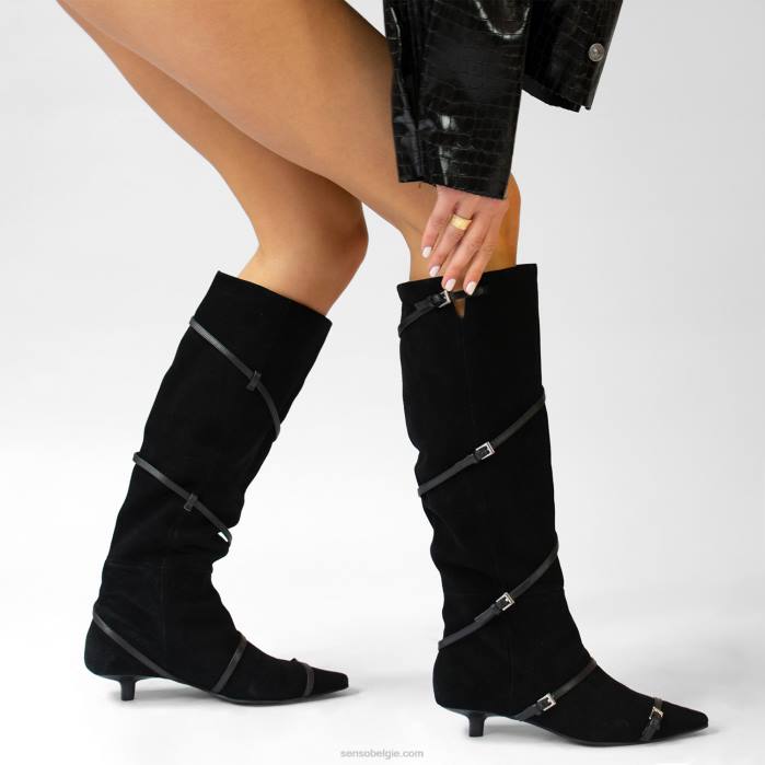 4P2817 Senso laarzen fitz ebbenhout