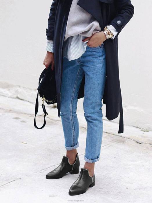 4P2820 Senso laarzen bailey vii ebbenhout