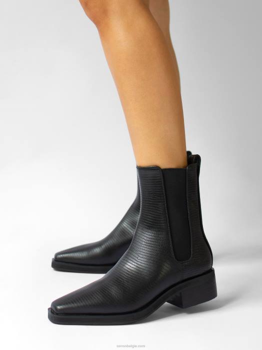 4P2826 Senso laarzen milaan ebbenhout