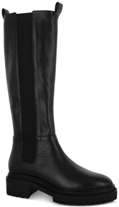 4P2836 Senso laarzen presley en ebbenhout