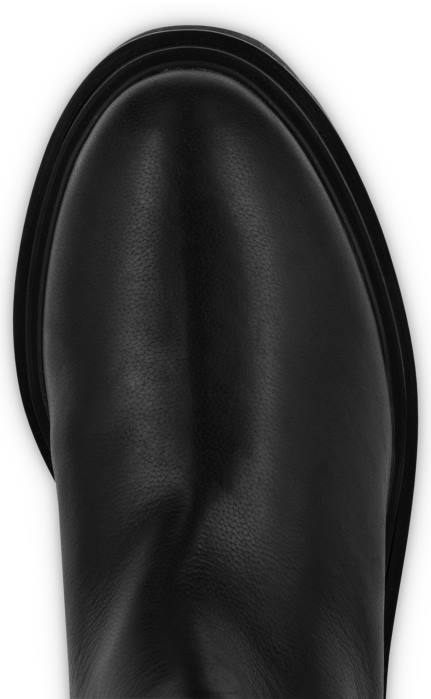 4P2836 Senso laarzen presley en ebbenhout