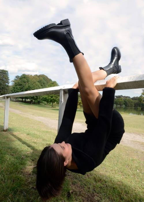 4P2842 Senso laarzen pandora ebbenhout