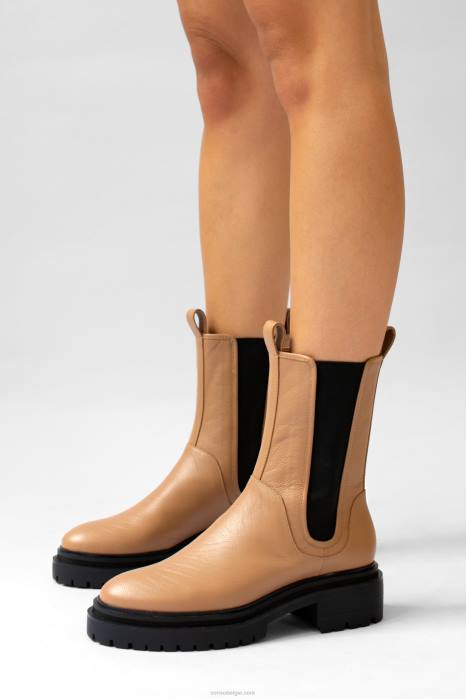 4P2843 Senso laarzen pandora kaneel