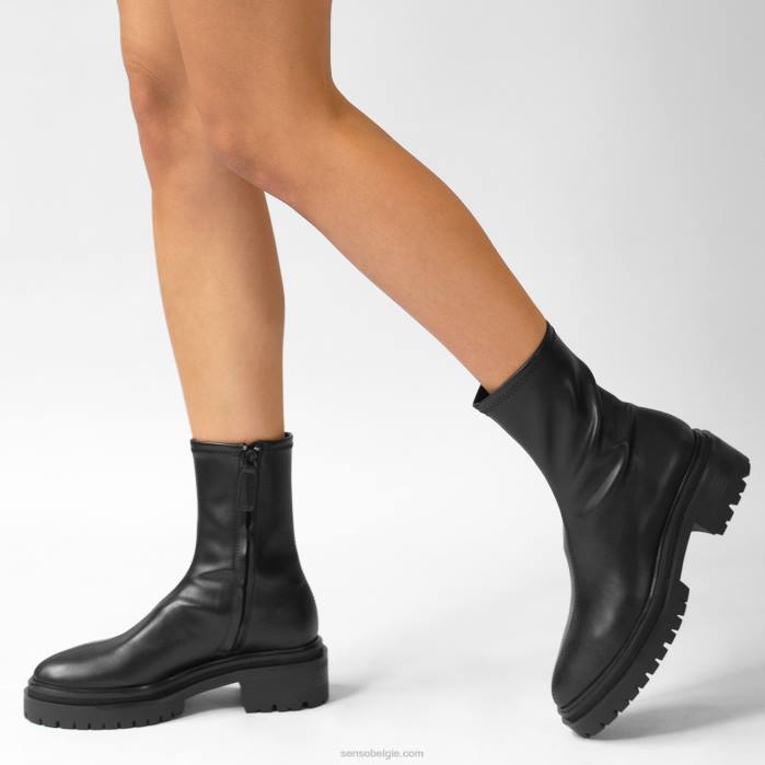 4P2845 Senso laarzen peyton en ebbenhout