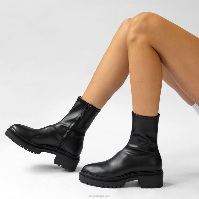 4P2845 Senso laarzen peyton en ebbenhout