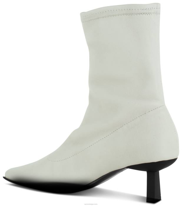 4P2855 Senso laarzen orianna krijt