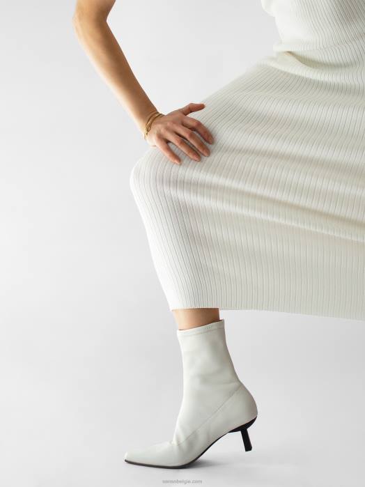 4P2855 Senso laarzen orianna krijt