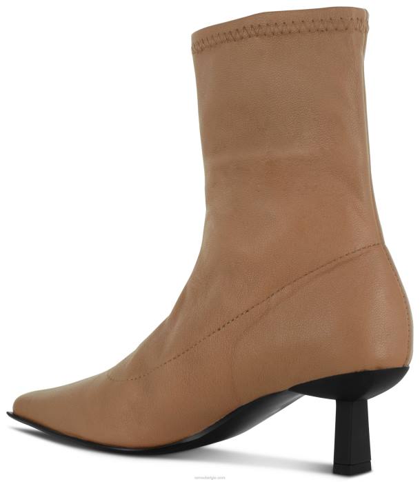 4P2856 Senso laarzen orianna butterscotch