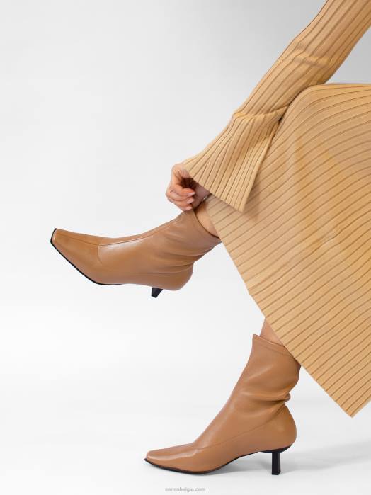 4P2856 Senso laarzen orianna butterscotch