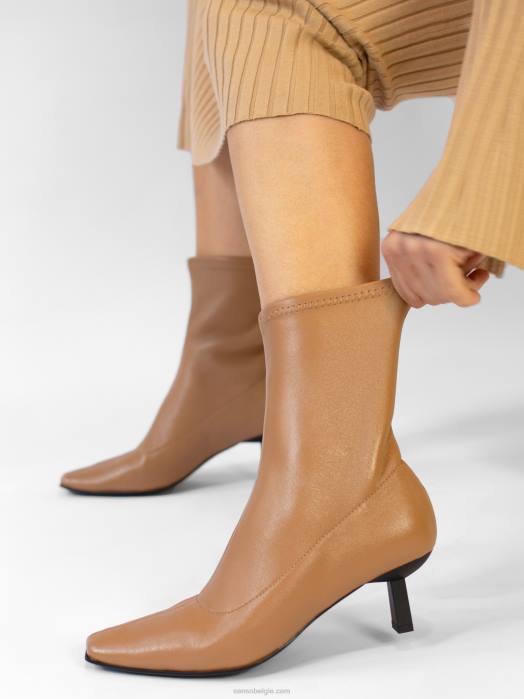 4P2856 Senso laarzen orianna butterscotch