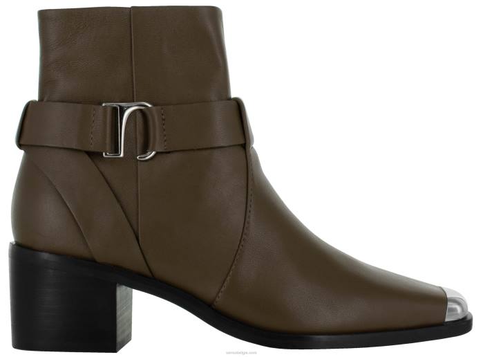 4P2859 Senso laarzen Roma modder