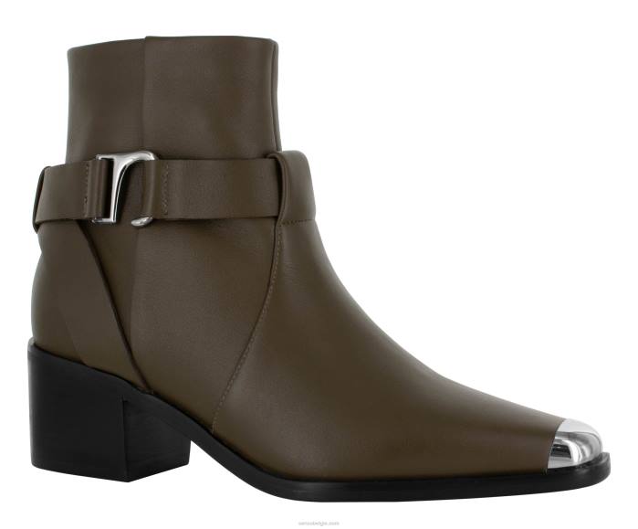 4P2859 Senso laarzen Roma modder