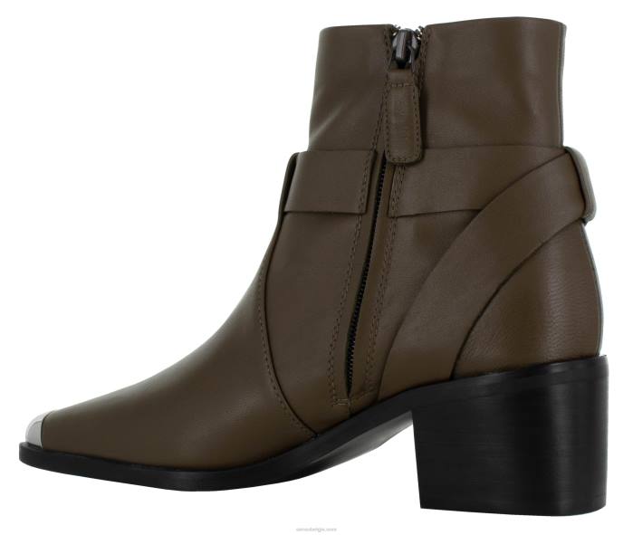 4P2859 Senso laarzen Roma modder