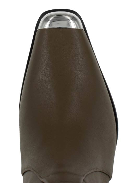 4P2859 Senso laarzen Roma modder