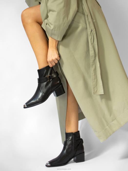 4P2860 Senso laarzen roma ebbenhout