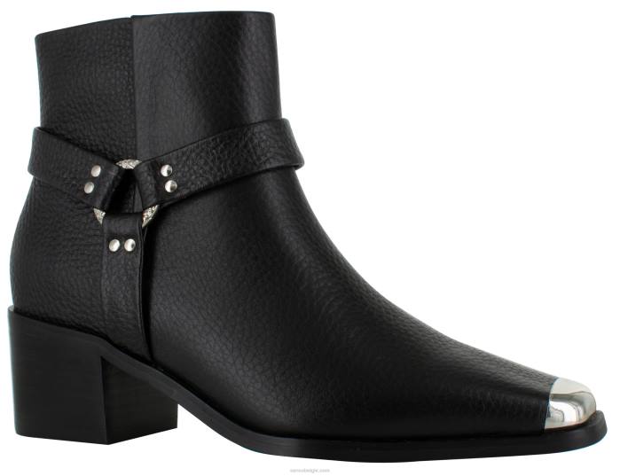 4P2861 Senso laarzen roo en ebbenhout