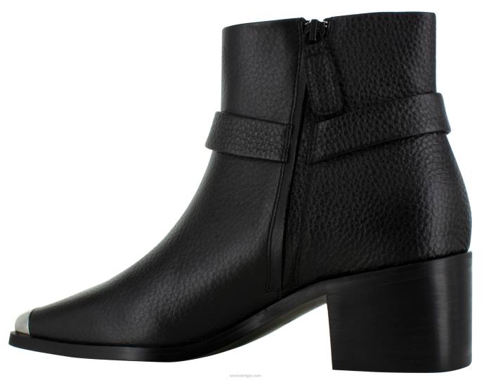 4P2861 Senso laarzen roo en ebbenhout