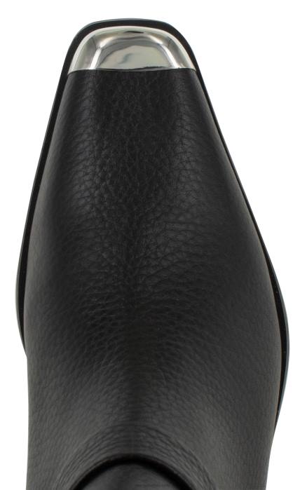 4P2861 Senso laarzen roo en ebbenhout