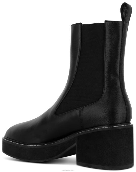 4P2864 Senso laarzen lenny en ebbenhout