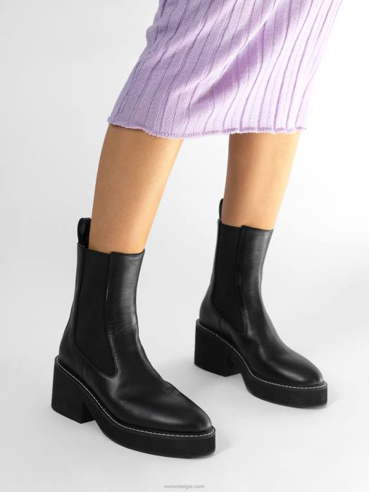 4P2864 Senso laarzen lenny en ebbenhout